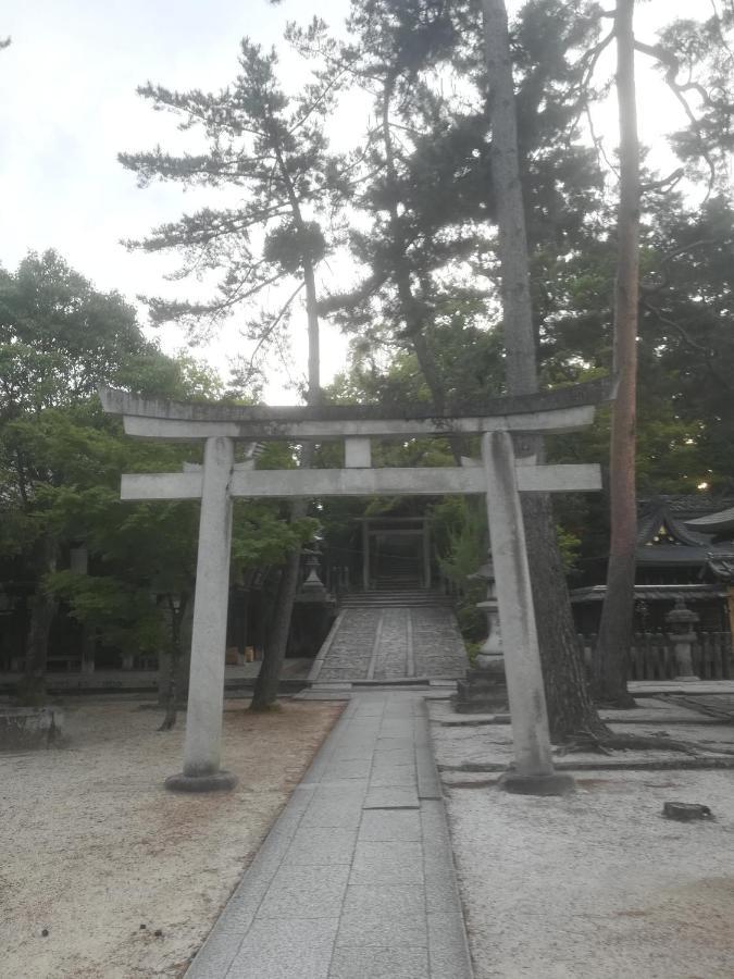 Ez Guest House Kioto Exterior foto