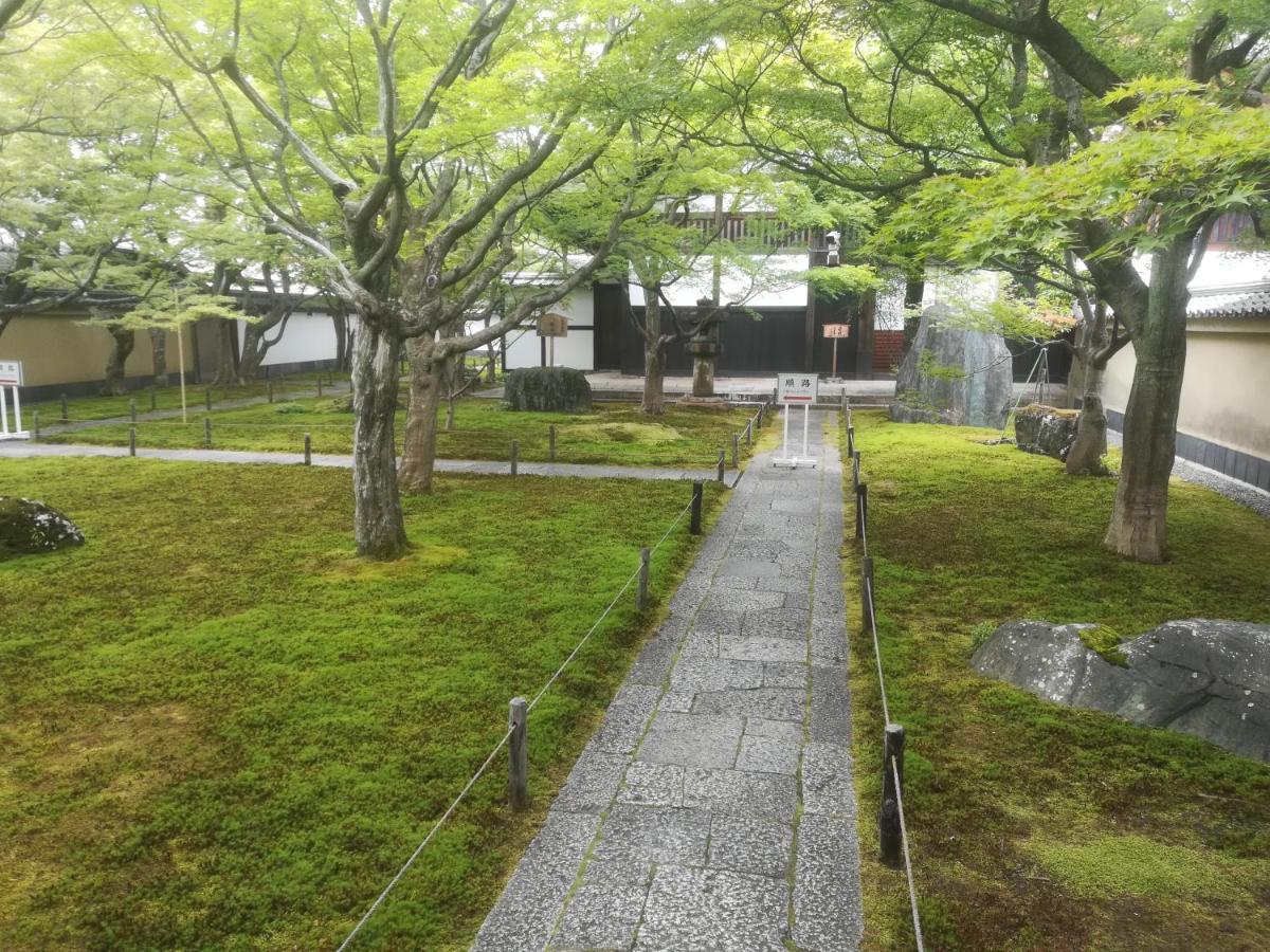 Ez Guest House Kioto Exterior foto