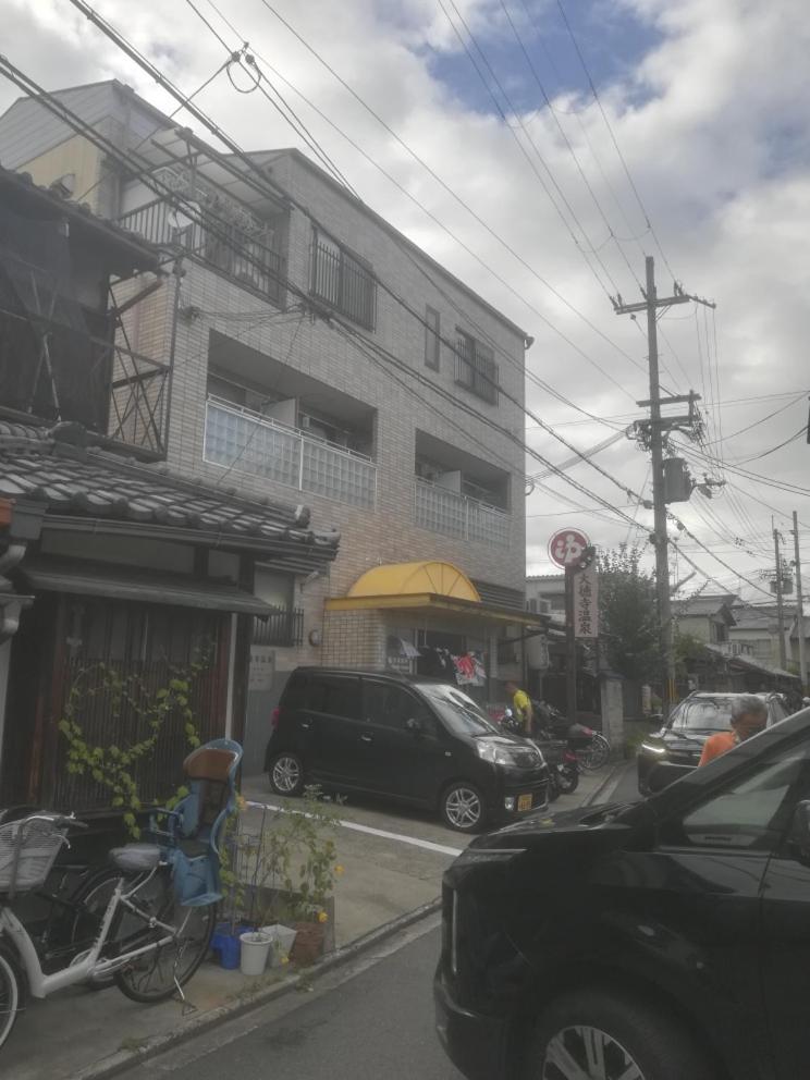 Ez Guest House Kioto Exterior foto
